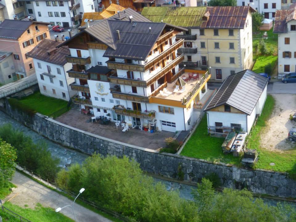 Hotel Villanova Santo Stefano Di Cadore Exterior foto
