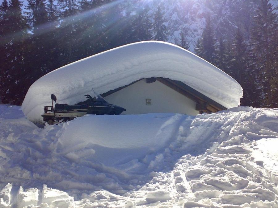 Hotel Villanova Santo Stefano Di Cadore Exterior foto